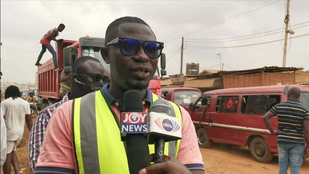 Angry Ashaiman residents 'ban political campaigns' over deplorable roads