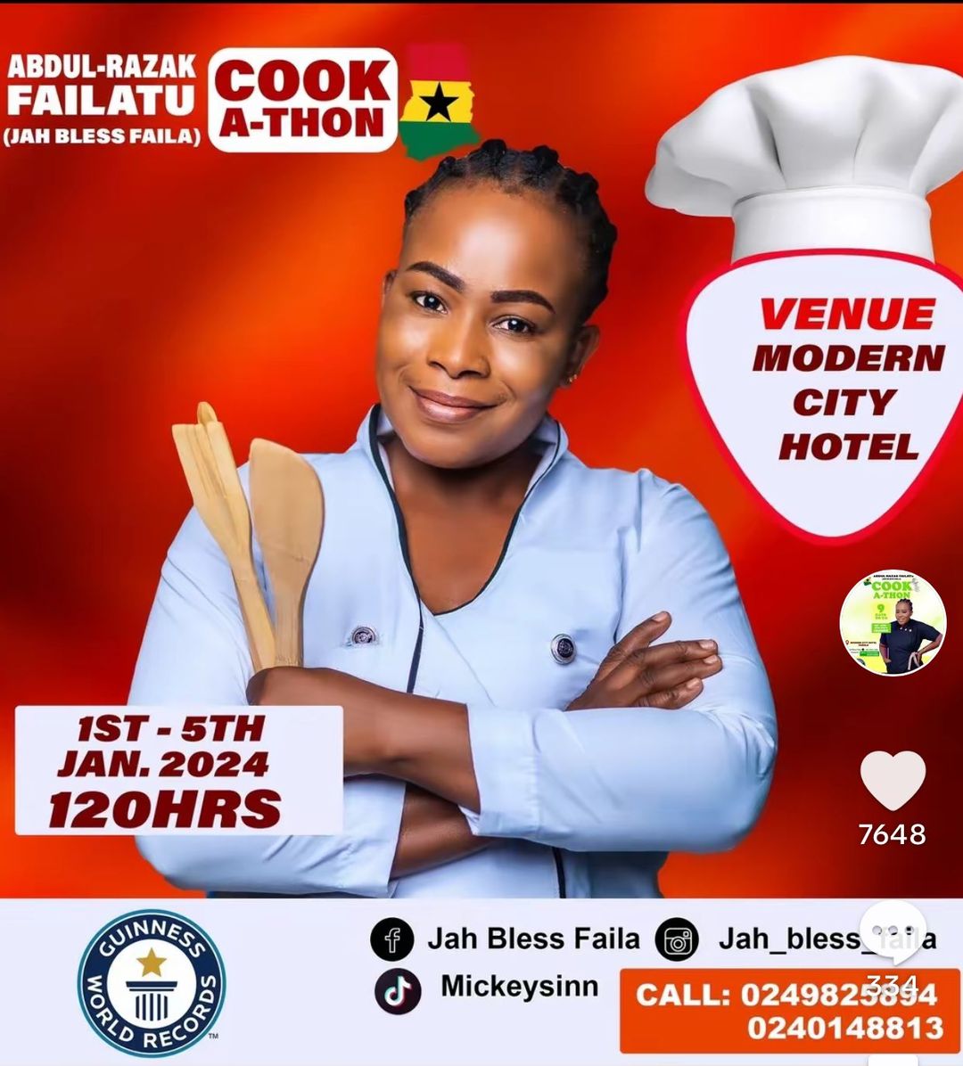 Cook-A-Thon: I am confident Failatu will break the record and set a new one – Bawumia 2 Faila