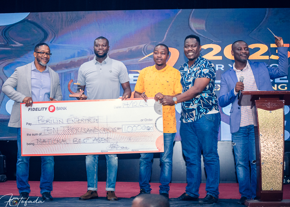 Fidelity Bank celebrates top-performing agents spearheading Agency Banking Growth and Financial Inclusion 2 Fidelity Bank celebrates top performing agents