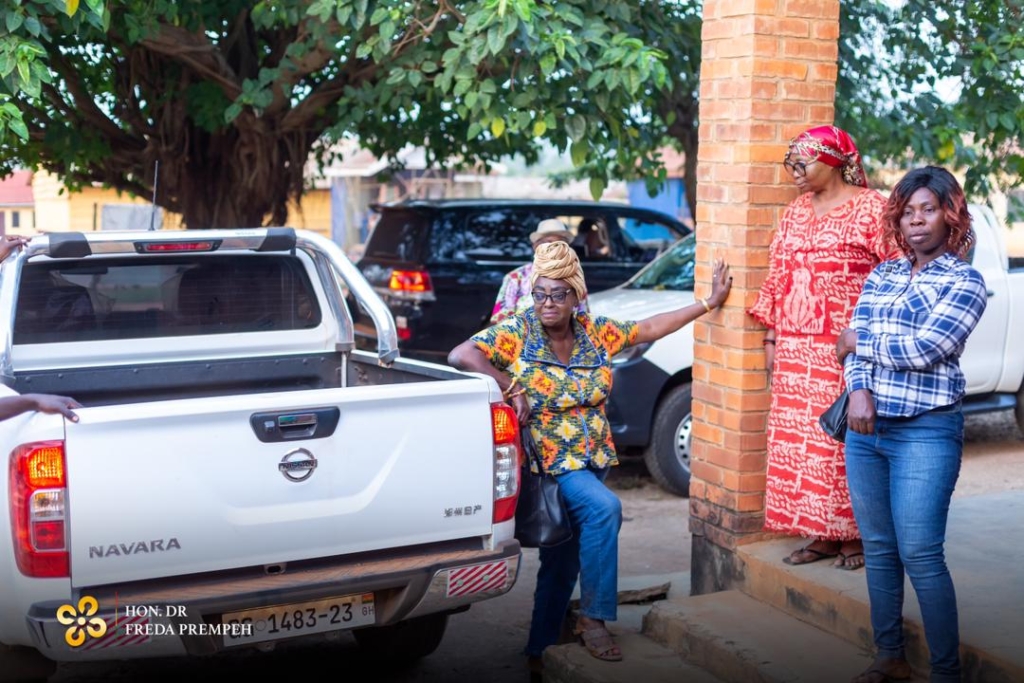 NPP Primaries:  Several delegates root for Freda Prempeh to retain Tano North ticket