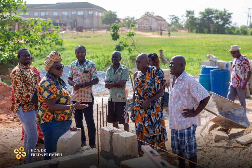 NPP Primaries:  Several delegates root for Freda Prempeh to retain Tano North ticket