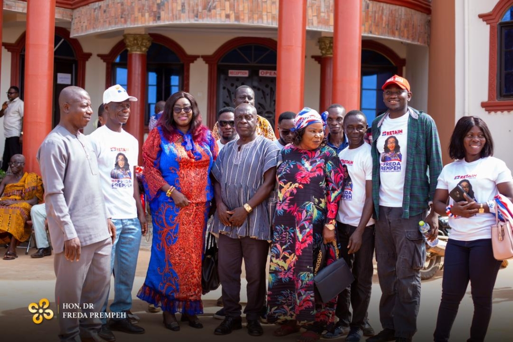 NPP Primaries:  Several delegates root for Freda Prempeh to retain Tano North ticket