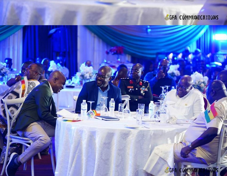 AFCON 2023: Akufo-Addo holds farewell dinner for Black Stars ahead of tournament