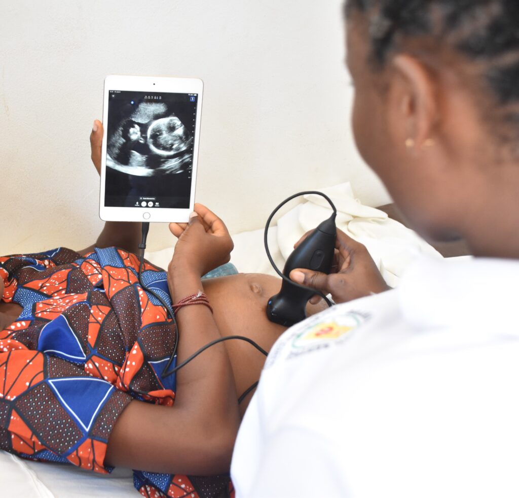 Give Right Foundation, Friends of Adaklu pilot handheld ultrasound device service in Adaklu District - Vimarsana News