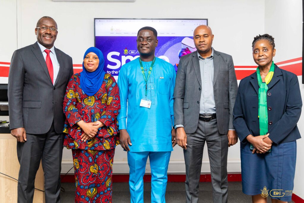 University of Dar Es Salam forges partnership with KNUST E-learning centre in ICT use for tertiary education delivery 2 HS3A9826