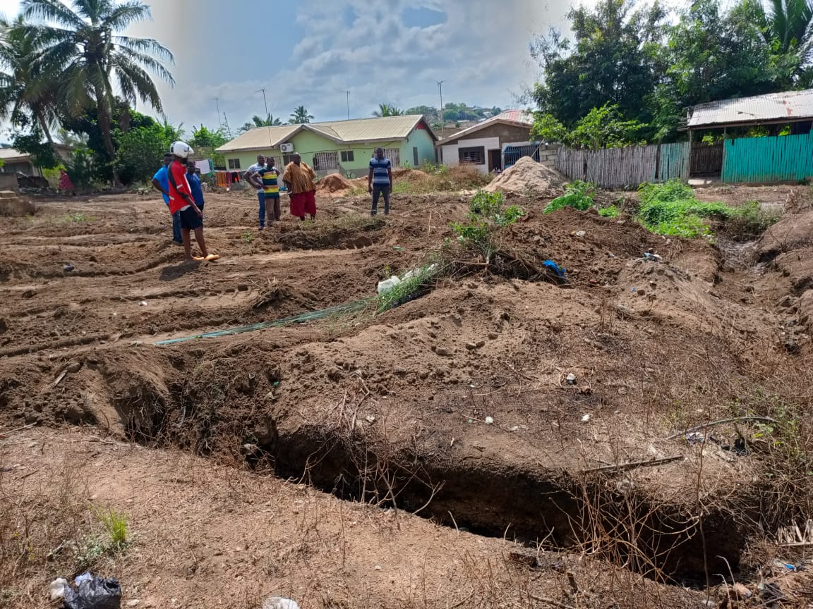 Landguards halt clinic project at Fetteh Kakraba - Vimarsana News
