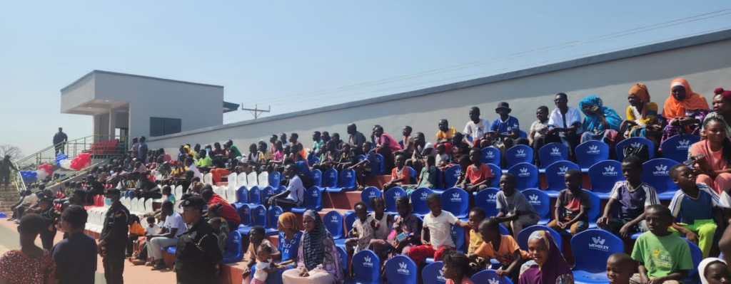 Black Stars legends storm Nalerigu as Bawumia commissions new sports complex