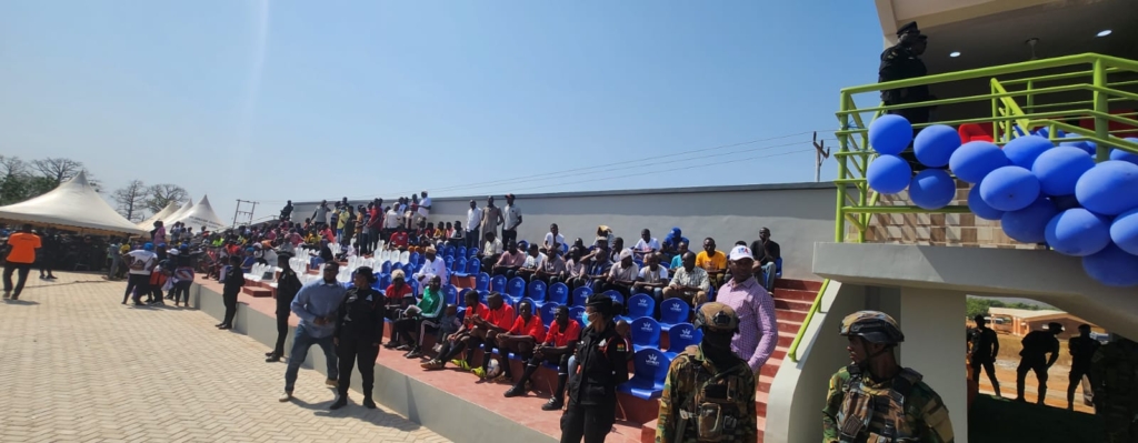 Black Stars legends storm Nalerigu as Bawumia commissions new sports complex