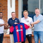 Barcelona Director of scouting applauds Kenpong Academy