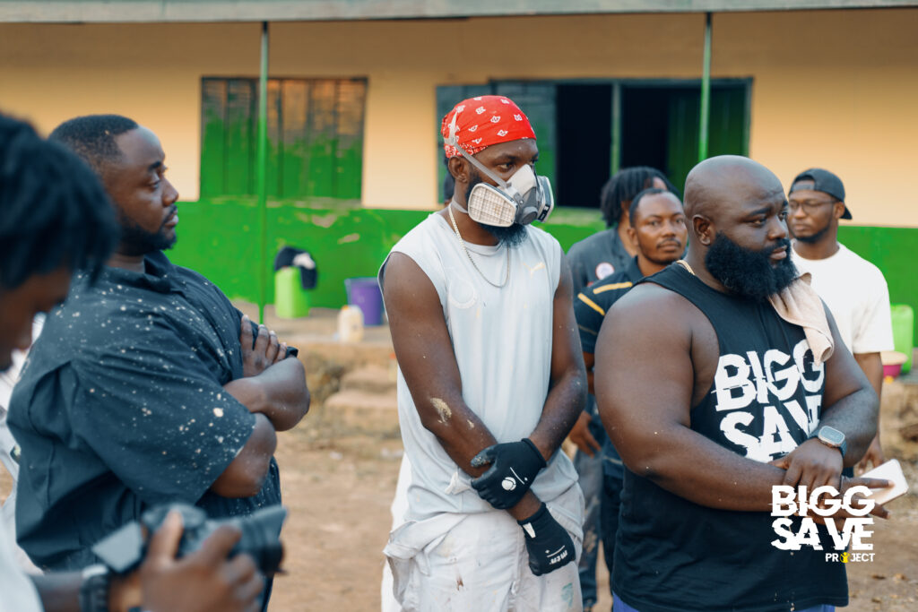 Bigg Save Project by Big Ghun gives Mantse Israel MA makeover - Vimarsana News