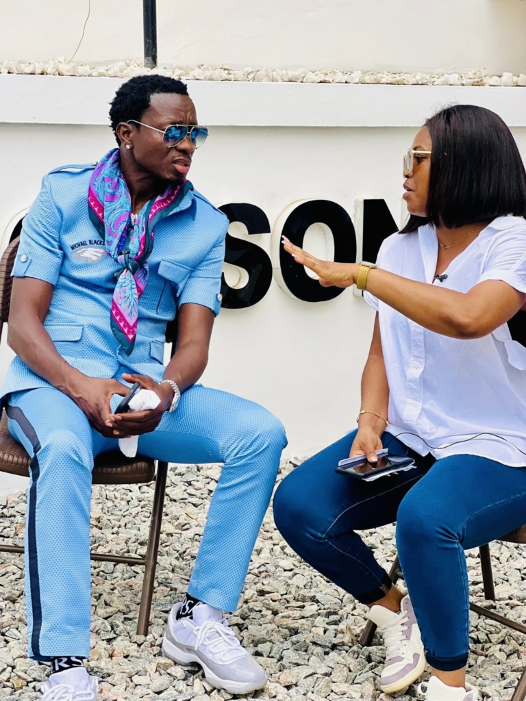 If you want to be my wife, you have to know how to prepare Ghana Jollof - Michael Blackson