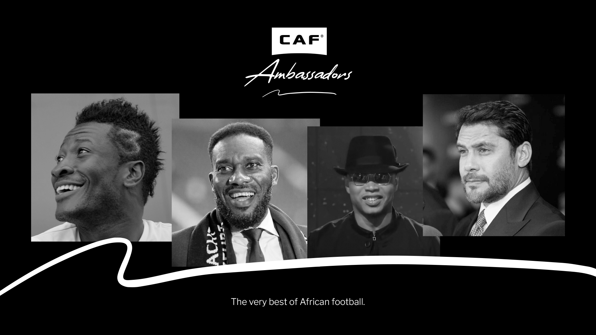 Asamoah Gyan, others sign up for CAF Ambassadors program - Vimarsana News