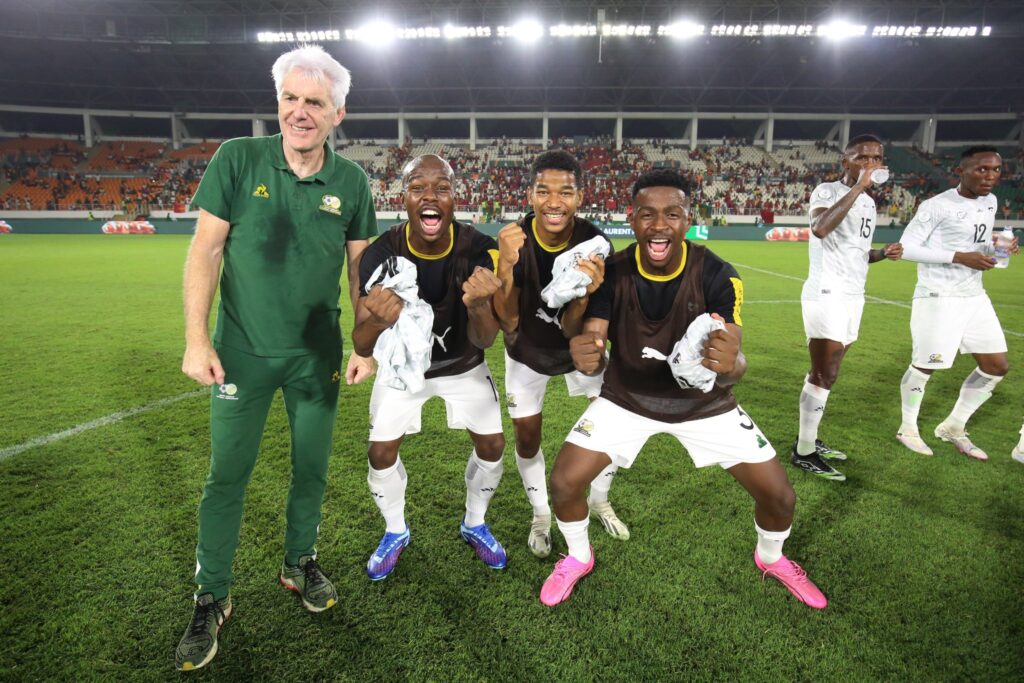 AFCON 2023: South Africa knock Morocco out of tournament - Vimarsana News