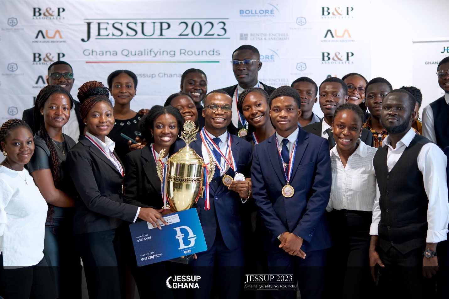 JESSUP 2025 Ghana Qualifying Rounds scheduled for Feb. 12