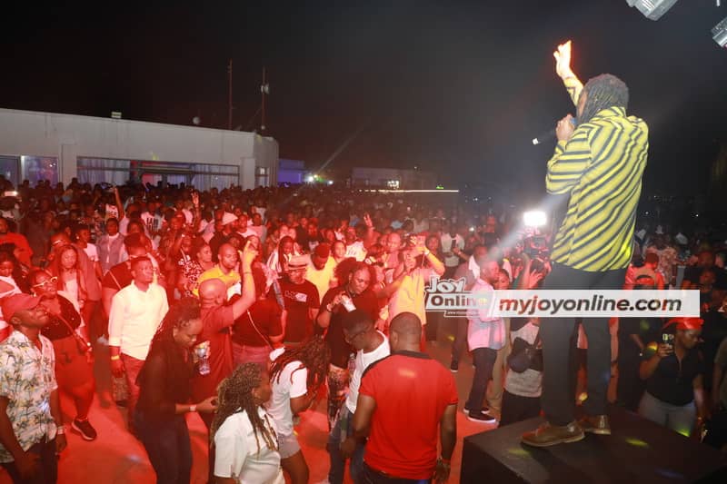 Photos: Joy FM 90s Jam resurrects era of fun and excitement after 3 years hiatus