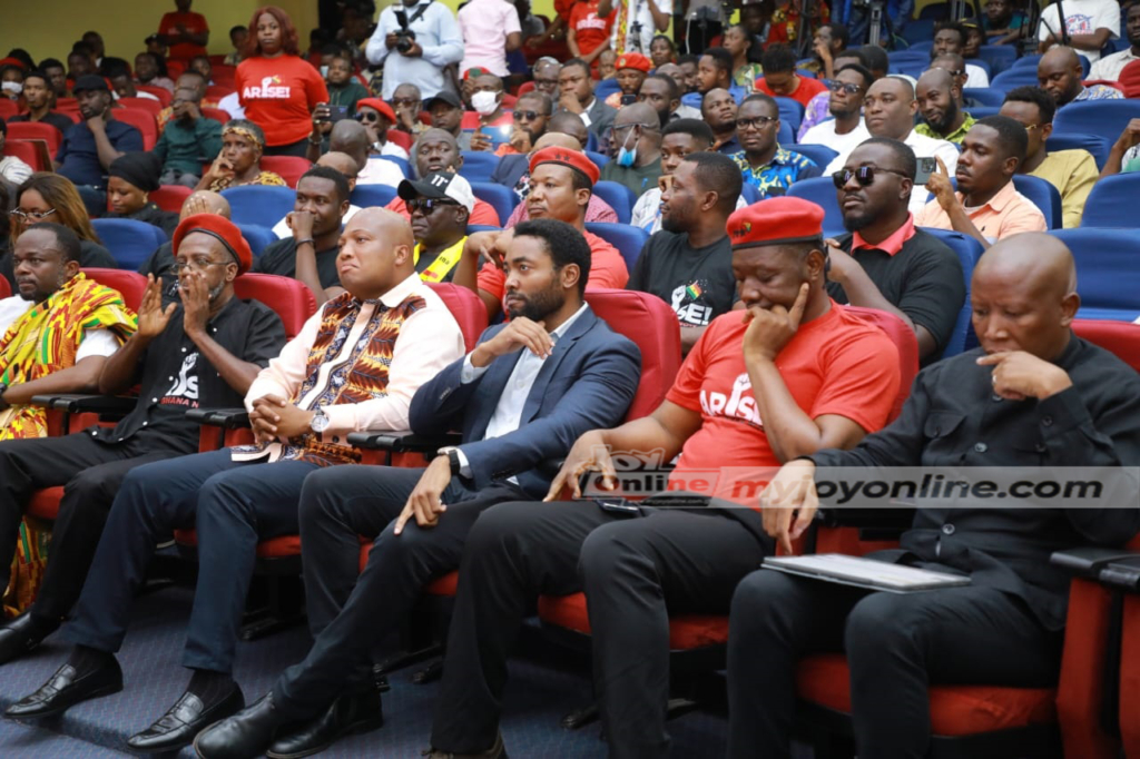 Photos: A day of dialogue with Julius Malema