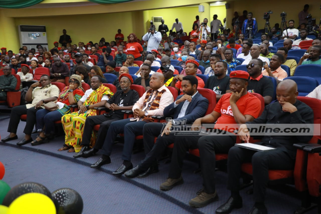 Photos: A day of dialogue with Julius Malema