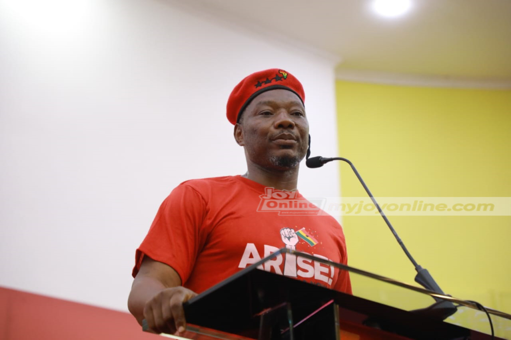 Photos: A day of dialogue with Julius Malema