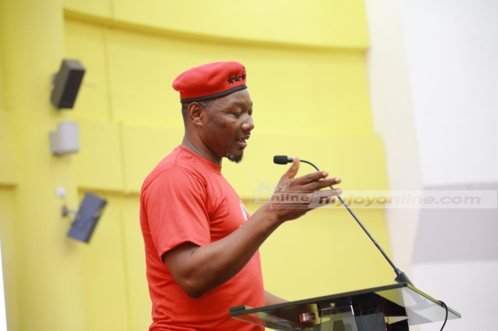 Photos: A day of dialogue with Julius Malema