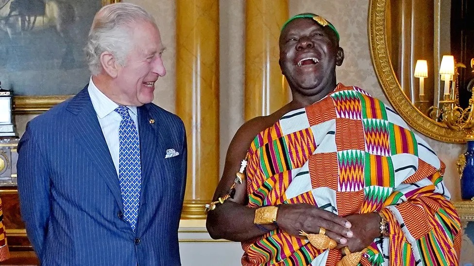 Asante Gold: UK to loan back Ghana's looted 'crown jewels'