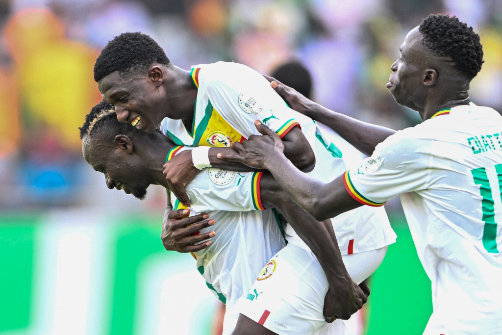 AFCON 2023: Lamine Camara scores brace as Senegal thump Gambia