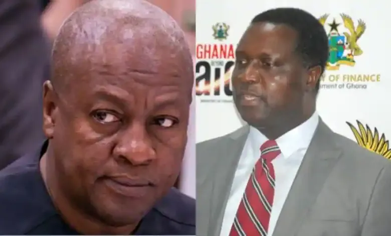 Mahama and Adutwum