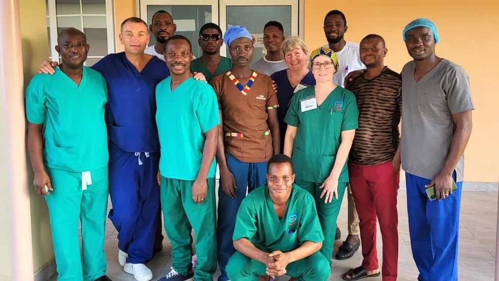 Honour for Northampton doctor performing hernia operations in Ghana - Vimarsana News