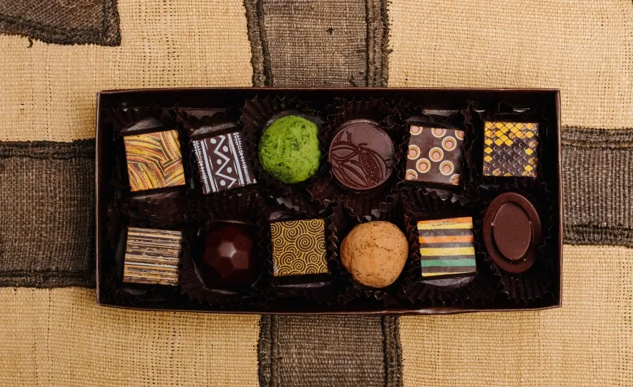 Ex-UN diplomat brings luxury chocolate to Ghana