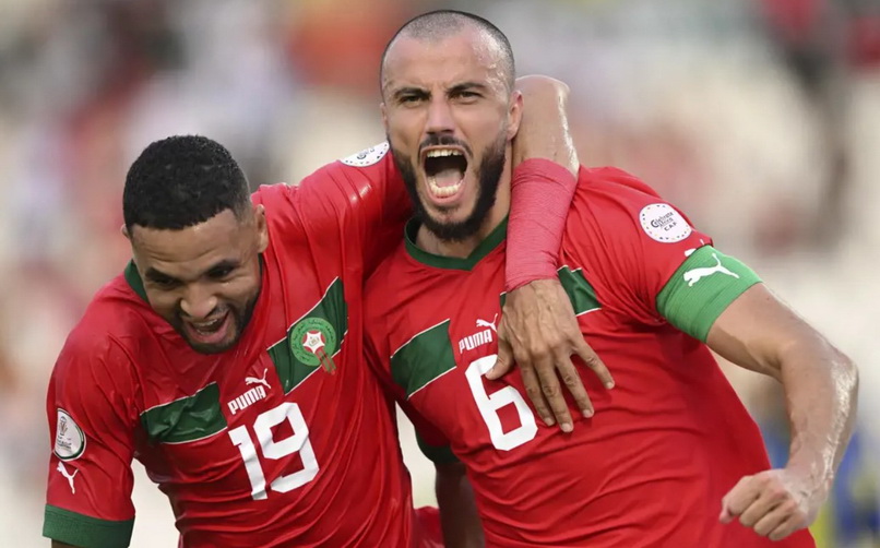 Morocco win at AFCON top