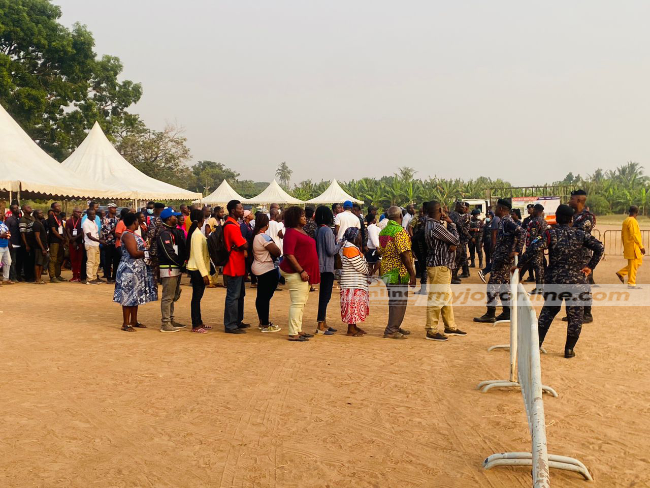 NPP Parliamentary Primaries: Voting underway in various constituencies - Vimarsana News