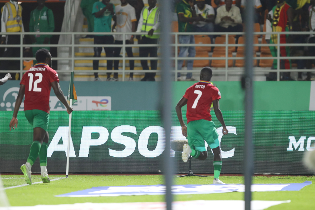 AFCON 2023: Namibia shock Tunisia to claim maiden victory in tournament 2 Namibia