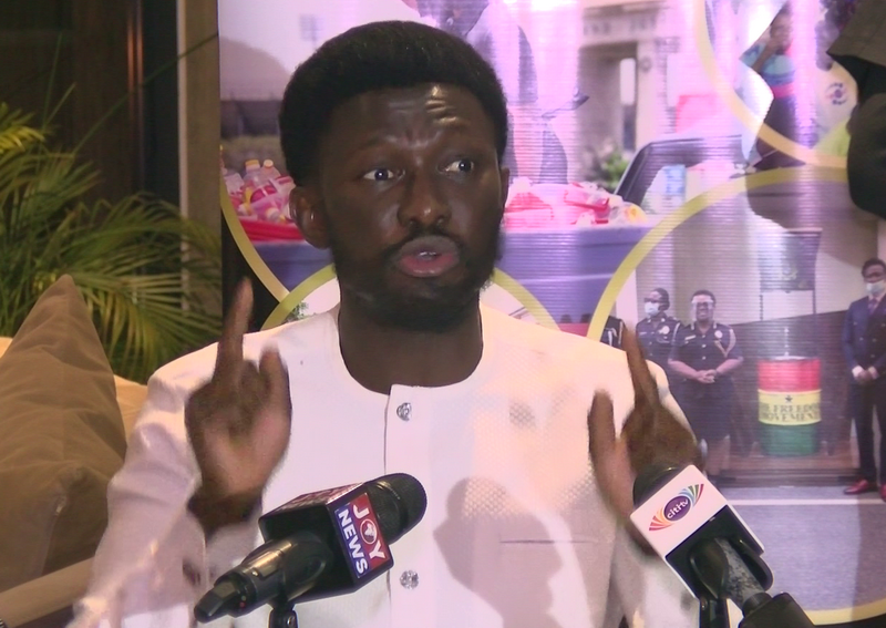 I’ve never hidden the source of my wealth – Nana Kwame Bediako 2 Nana Kwame Bediako1