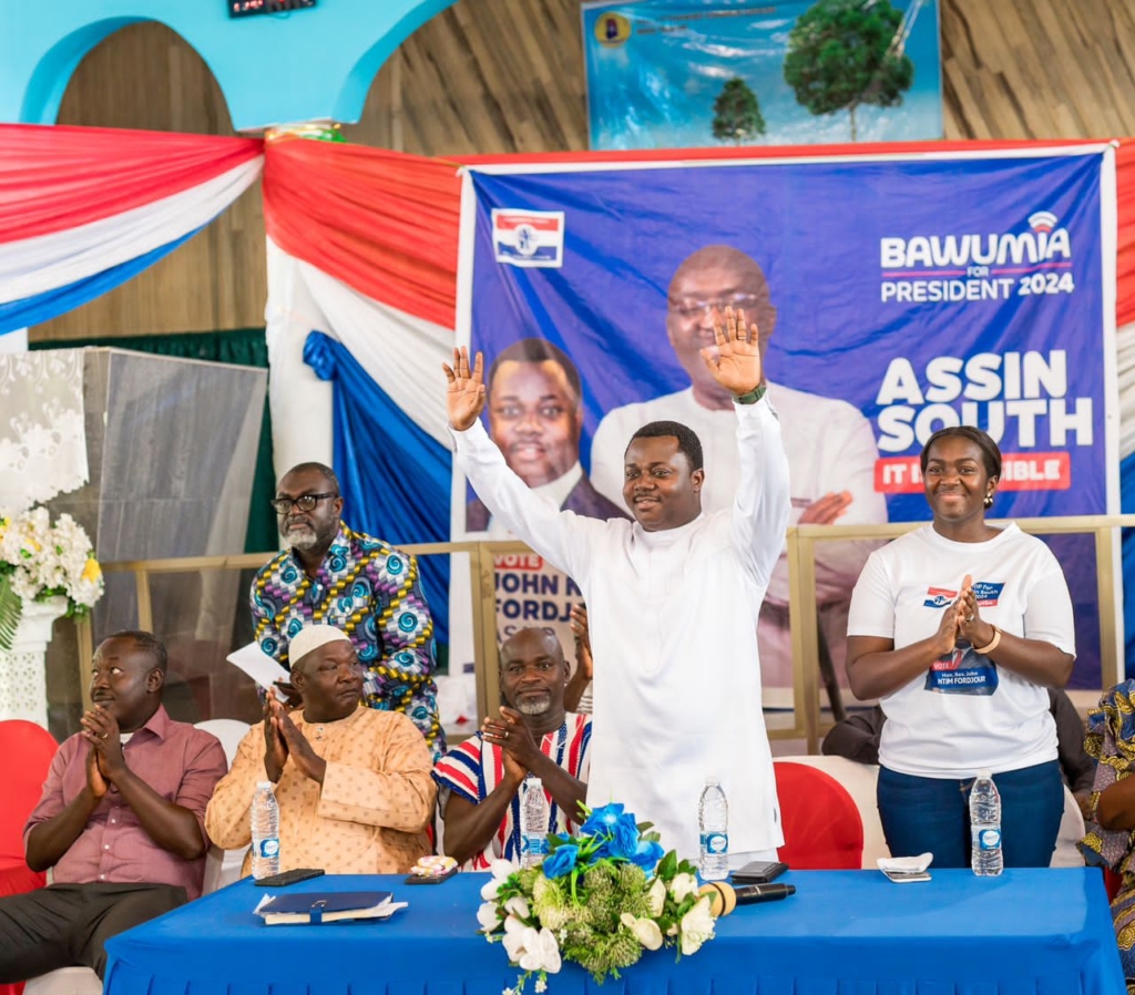 Assin South NPP confirms Ntim Fordjour by acclamation