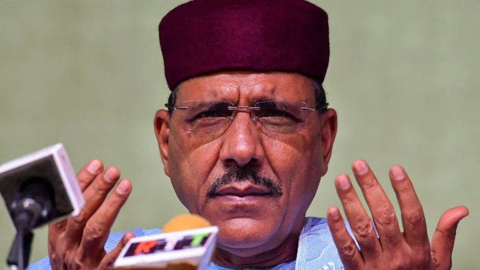 Niger deposed President Mohamed Bazoum’s son freed by coup leaders 2 Ousted President Mohamed Bazoum