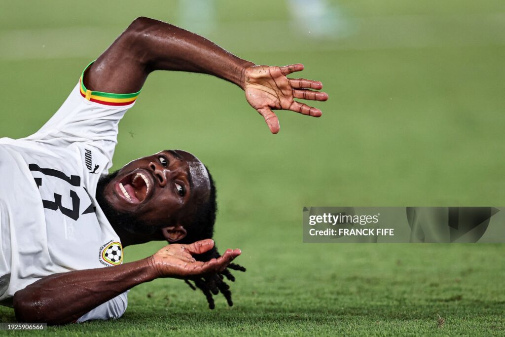 "What fatigue?" - Joseph Paintsil reacts to claims he was substituted because of tiredness - Vimarsana News