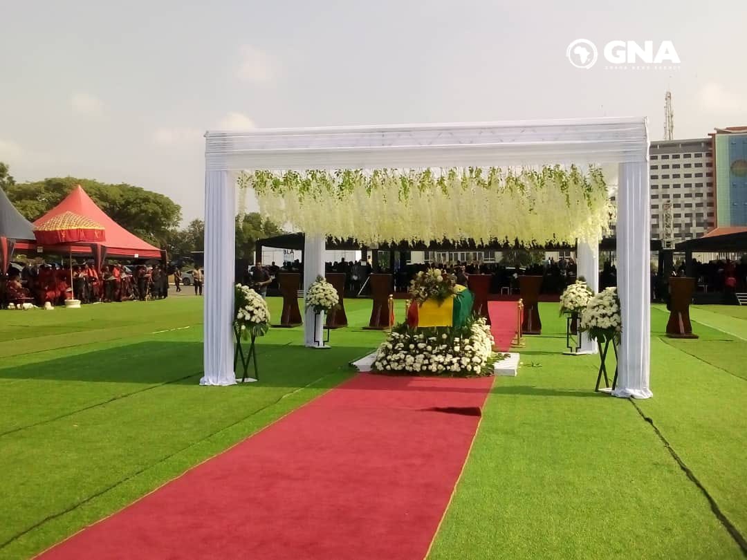 Ghana bids farewell to Council of State Member, E.T. Mensah - Vimarsana News