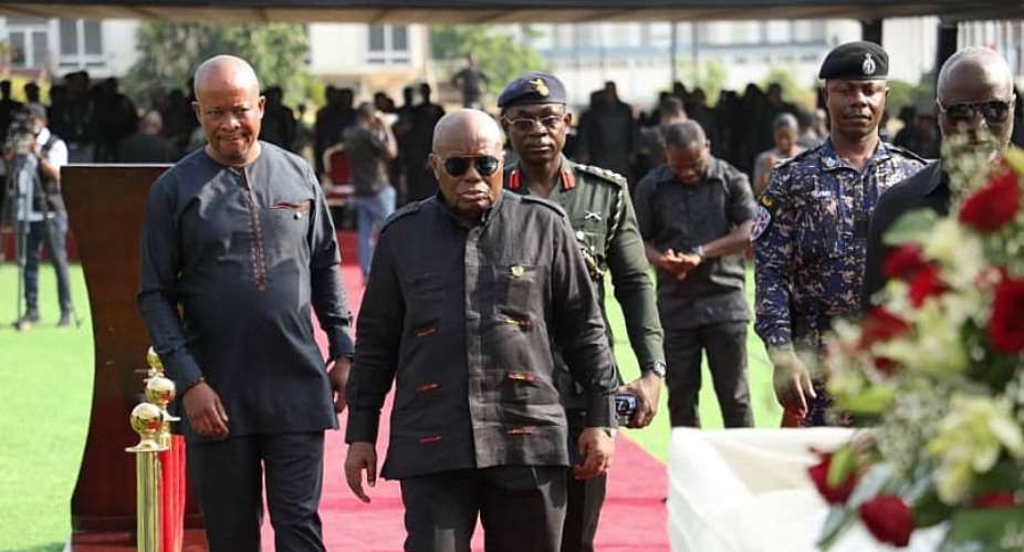He was a good source of advice – Akufo-Addo eulogises E.T. Mensah 2 President Akufo Addo