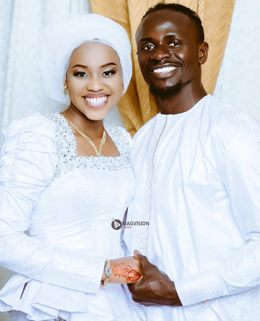 Senegal forward Sadio Mane marries longtime partner ahead of AFCON 2023