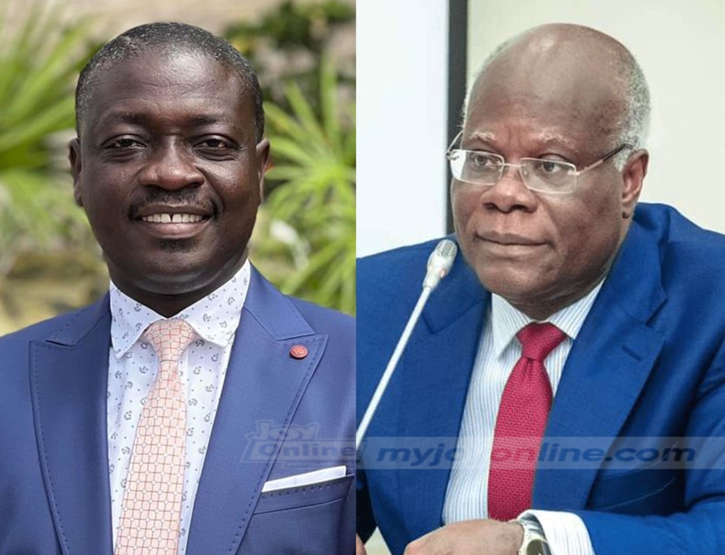 NPP Vetting Committee clears Sammy Binfoh Darkwa; trashes K.T Hammond’s petition for disqualification 2 Sammy Binfoh Darkwa and K.T Hammond