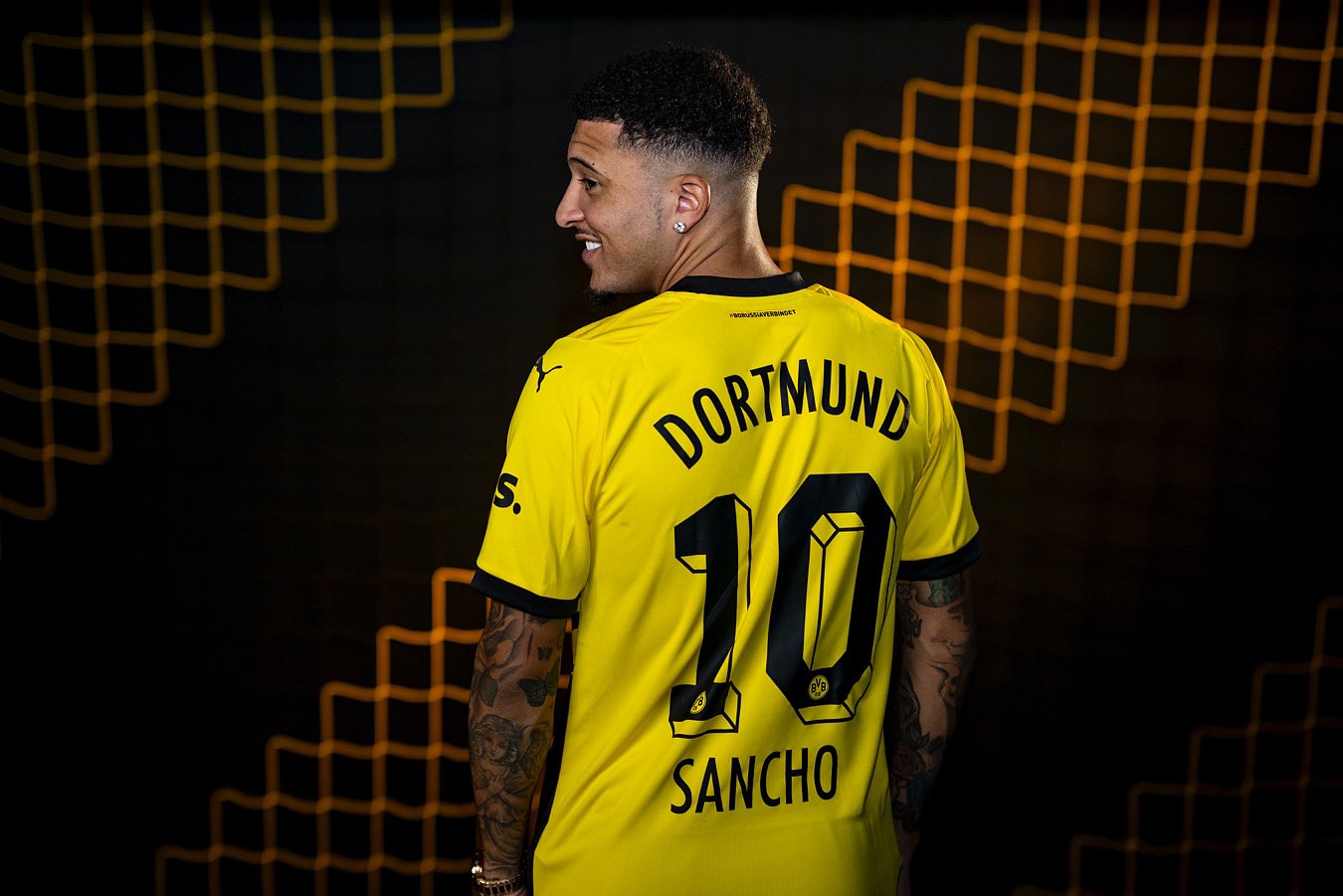 Jadon Sancho rejoins Dortmund on loan from Manchester United 2 Sancho