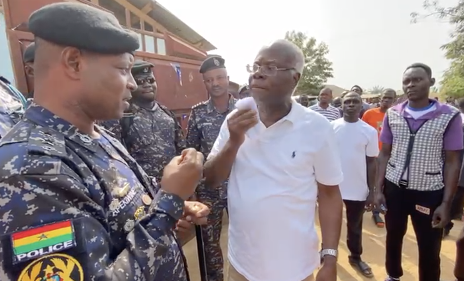 I'll give you showdown; beat you mercilessly – K.T. Hammond threatens contender - Vimarsana News