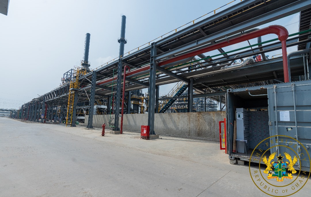 Sentuo Refinery takes delivery of 1 million barrels of Jubilee crude ...