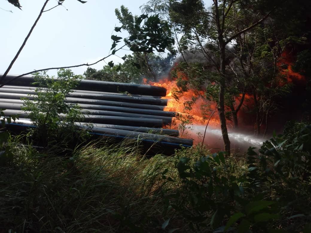 Fiapre fire incident was caused by a ‘piece of cigarette’ – GNFS 2 Social Fire Outbreak