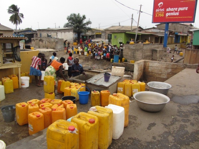 Social Water Shortage