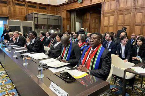 South Africa International Court of Justice