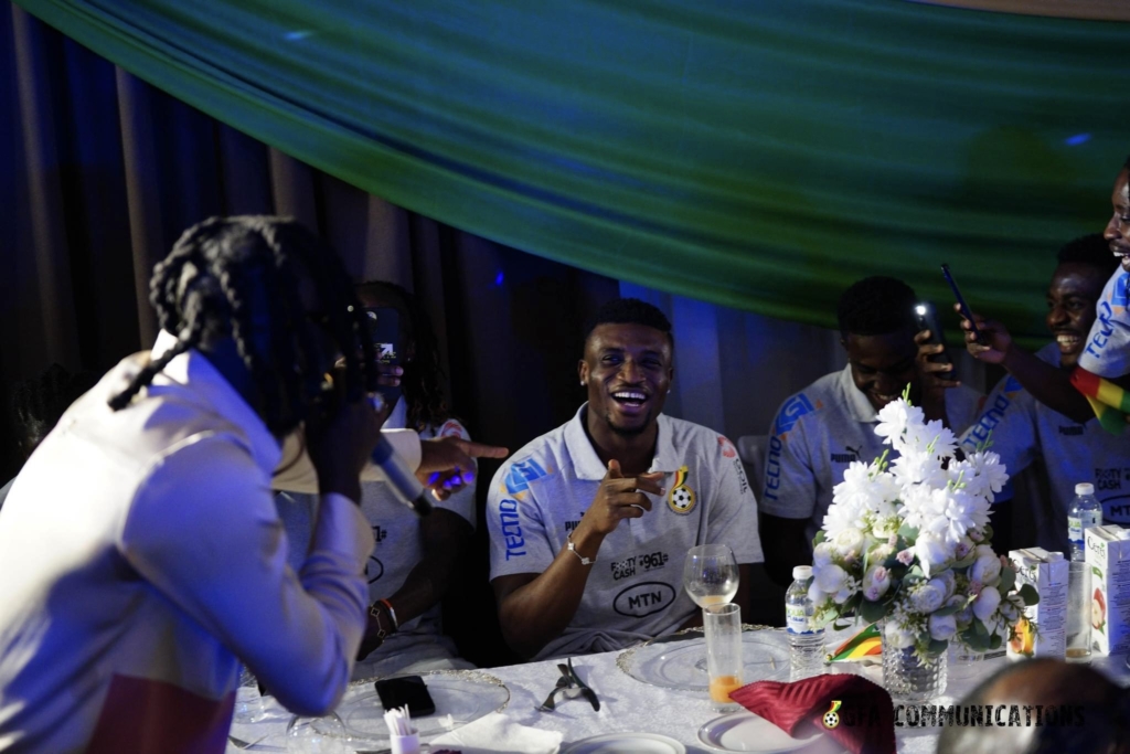 AFCON 2023: Akufo-Addo holds farewell dinner for Black Stars ahead of tournament