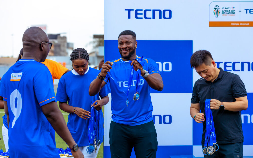 TECNO ignites passion with Asamoah Gyan: Charitable match fuels drive to transform Africa's community pitches - Vimarsana News