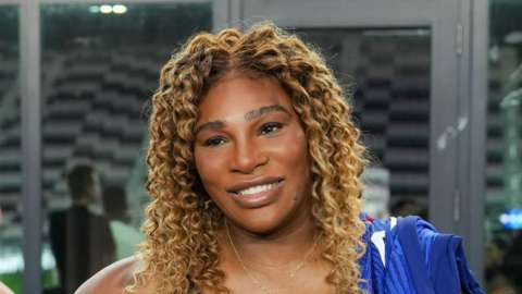 Tennis legend Serena Williams was impressed by Mr Nii Borteys photos