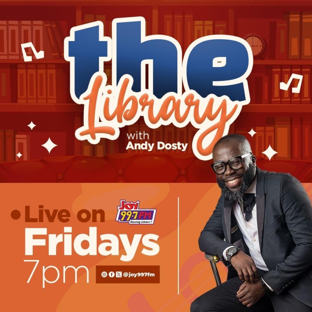 'The Library' returns on Joy FM with Season 2
