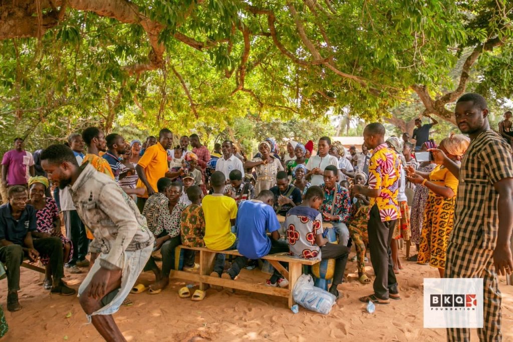 Edem Agbana launches 'Water For All Project' in Ketu North